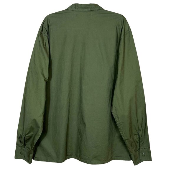 Old Navy Built-In-Flex Moisture Wicking Shirt Men’s Large Green - Picture 2 of 14